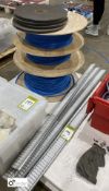 3 part rolls Air Hose and 4 lengths Conveyor, 1300mm x 60mm