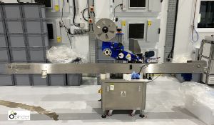 Brightwin Packaging Machinery Co Ltd BWL stainless steel Labeller for use applying labels to