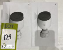 2 Unifi G3Pro CCTV Cameras, boxed and unused