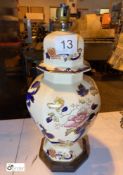 Oriental style Table Lamp (location: Wakefield / collection: Monday 7 March)
