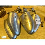 2 pairs adjustable Shoe Trees, Greenlees & Sons (location: Wakefield / collection: Monday 7 March)