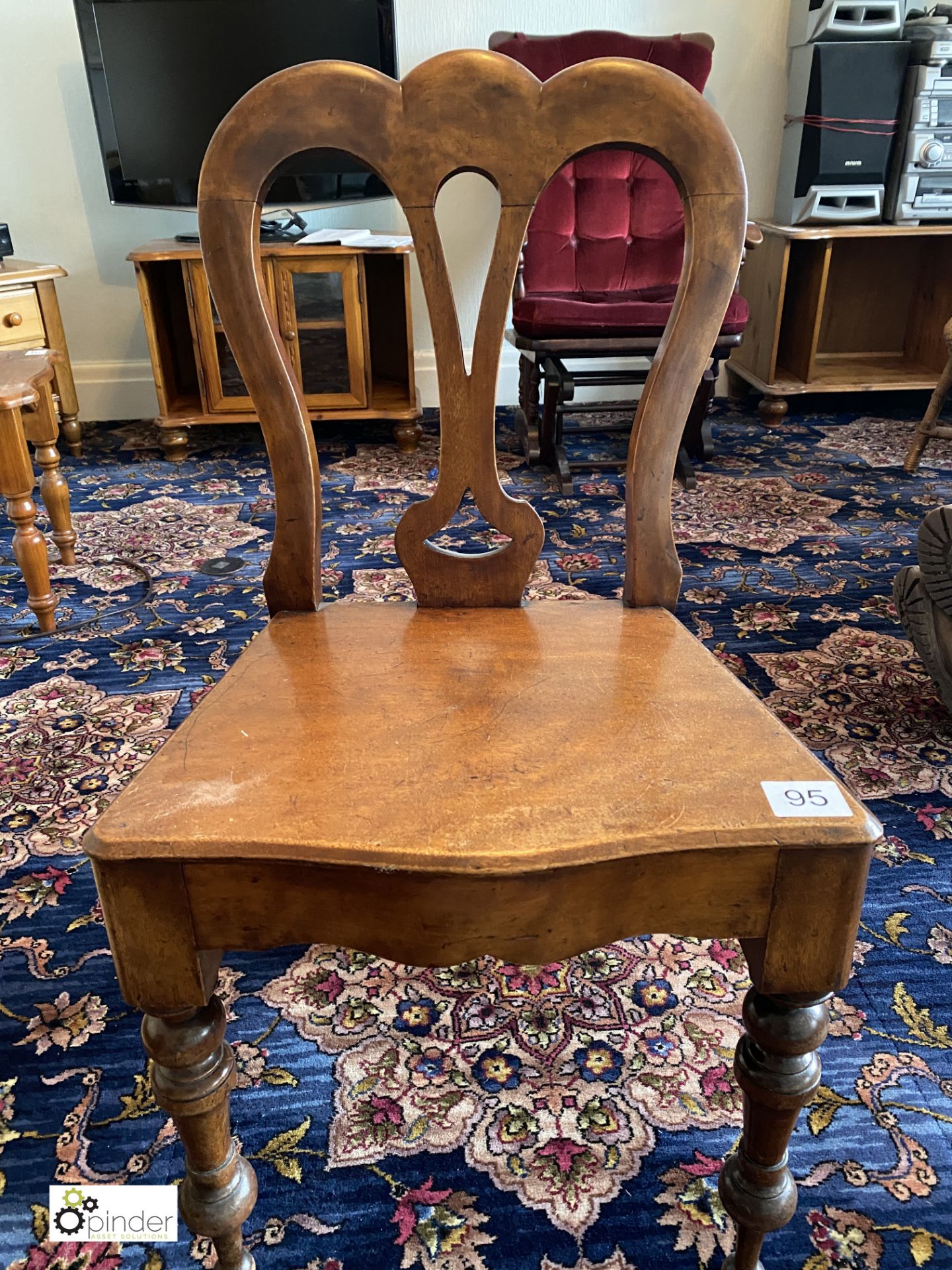 Antique Chair (location: Temple Newsam / collection: Tuesday 8 March between 9.30am and 12noon)