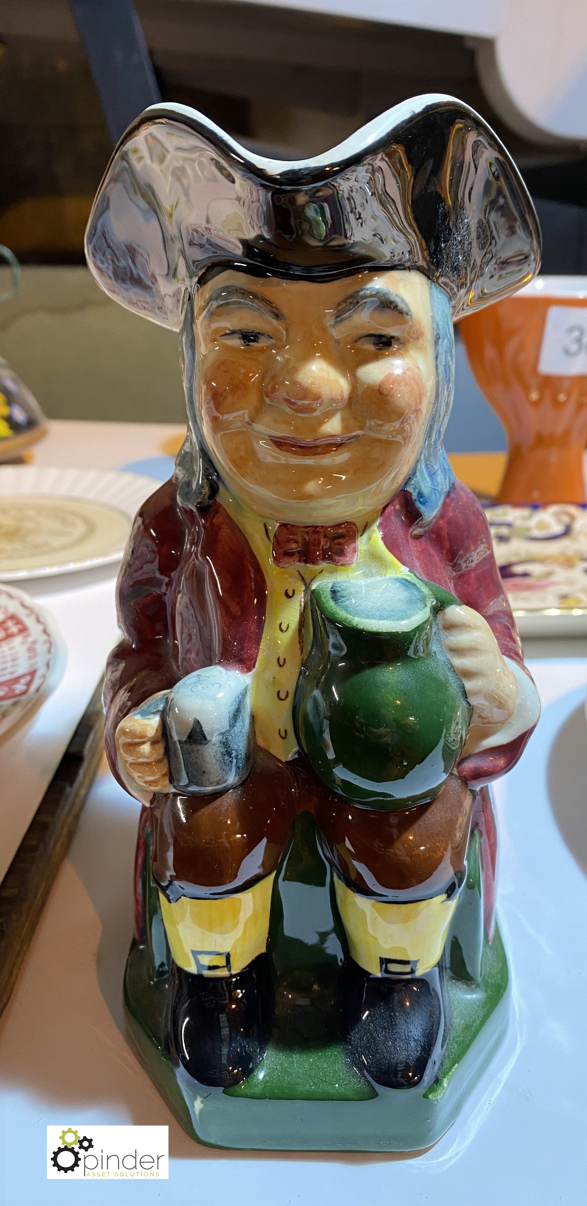 Antique Toby Jug (location: Wakefield / collection: Monday 7 March) - Image 2 of 6