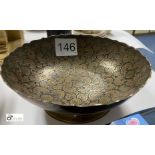Brass oriental style Bowl (location: Wakefield / collection: Monday 7 March)