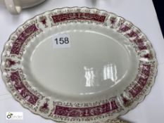 Plate, Rialto Ironstone Ware by Myott (location: Wakefield / collection: Monday 7 March)