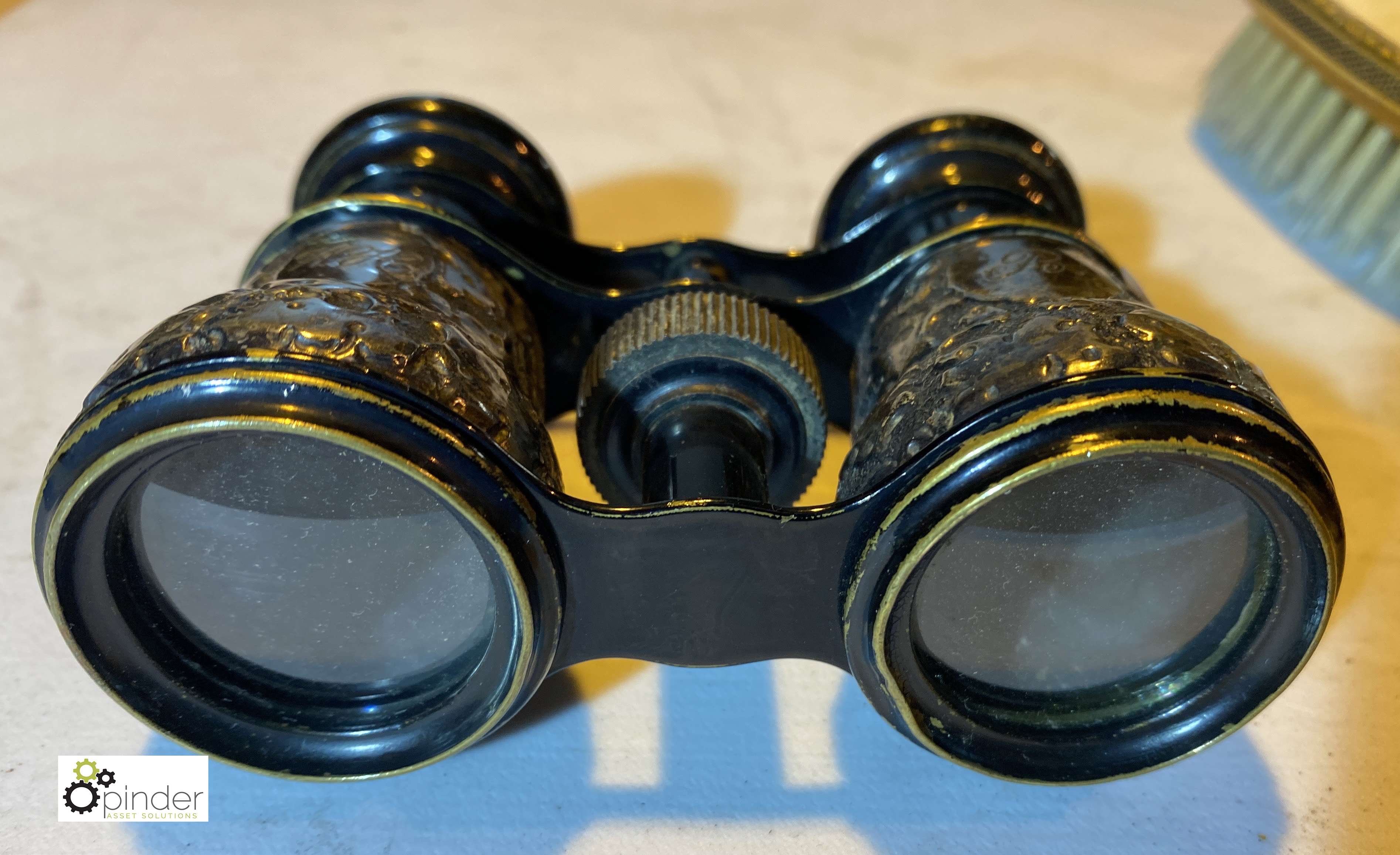 Pair Opera Glasses, embossed WHB (location: Wakefield / collection: Monday 7 March) - Image 2 of 3