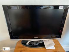 Samsung LE32 TV, with remote (location: Temple Newsam / collection: Tuesday 8 March between 9.30am