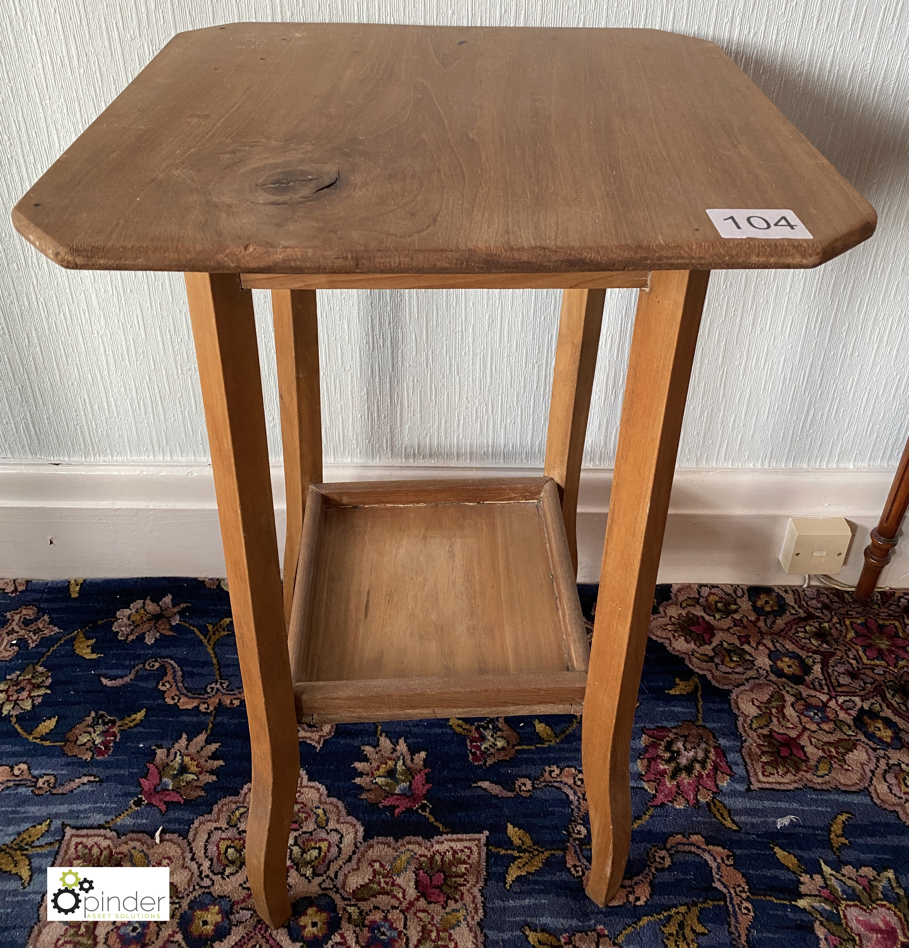 Pine Hall Table (location: Temple Newsam / collection: Tuesday 8 March between 9.30am and 12noon)