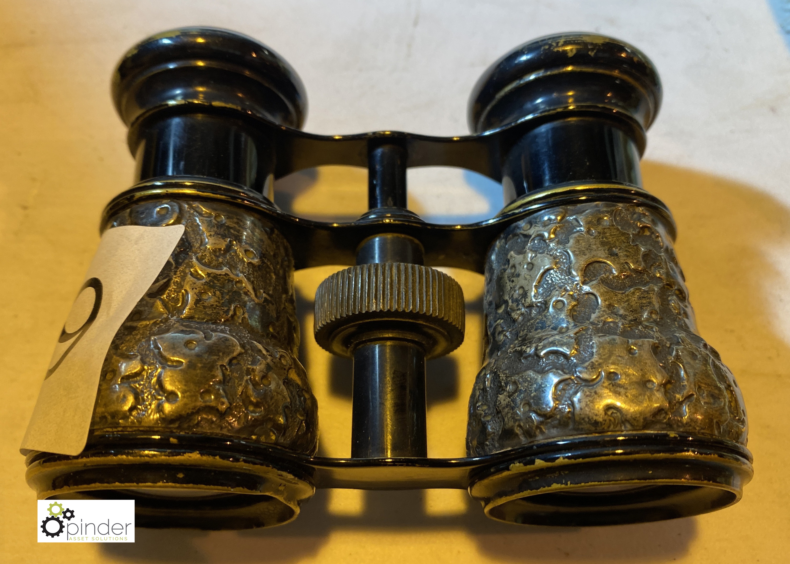 Pair Opera Glasses, embossed WHB (location: Wakefield / collection: Monday 7 March) - Image 3 of 3