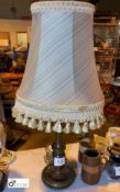 Table Lamp and Shade (location: Wakefield / collection: Monday 7 March)