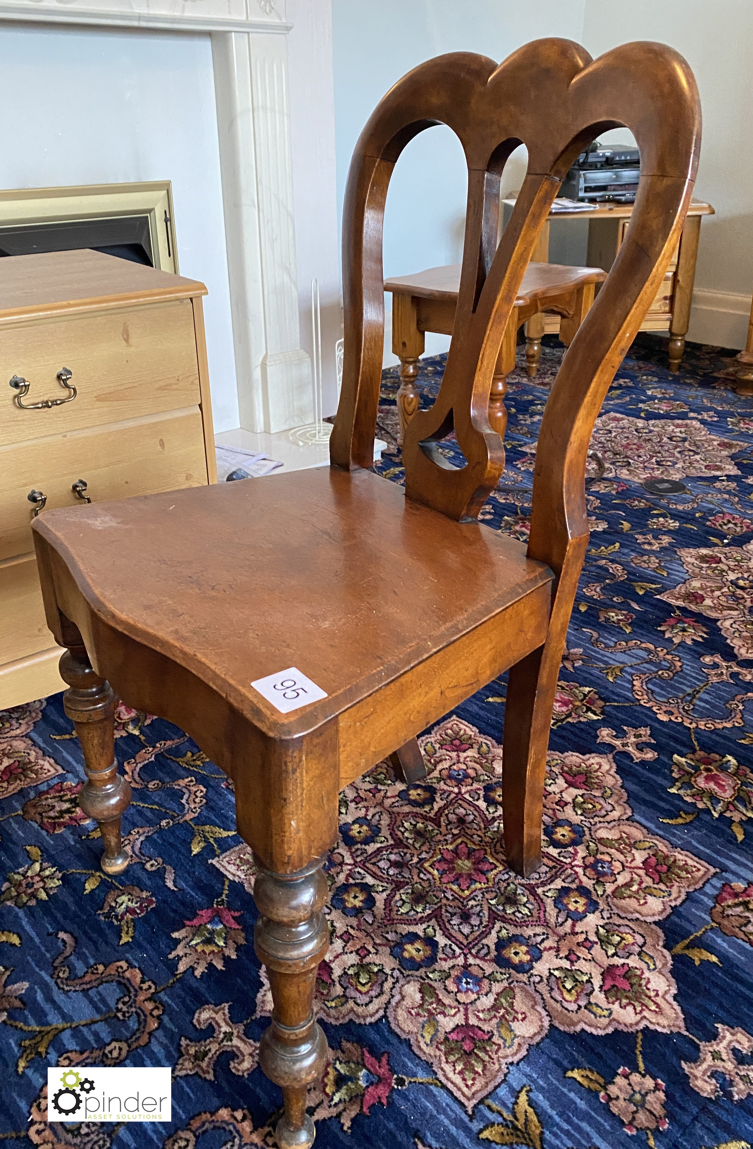 Antique Chair (location: Temple Newsam / collection: Tuesday 8 March between 9.30am and 12noon) - Image 2 of 3