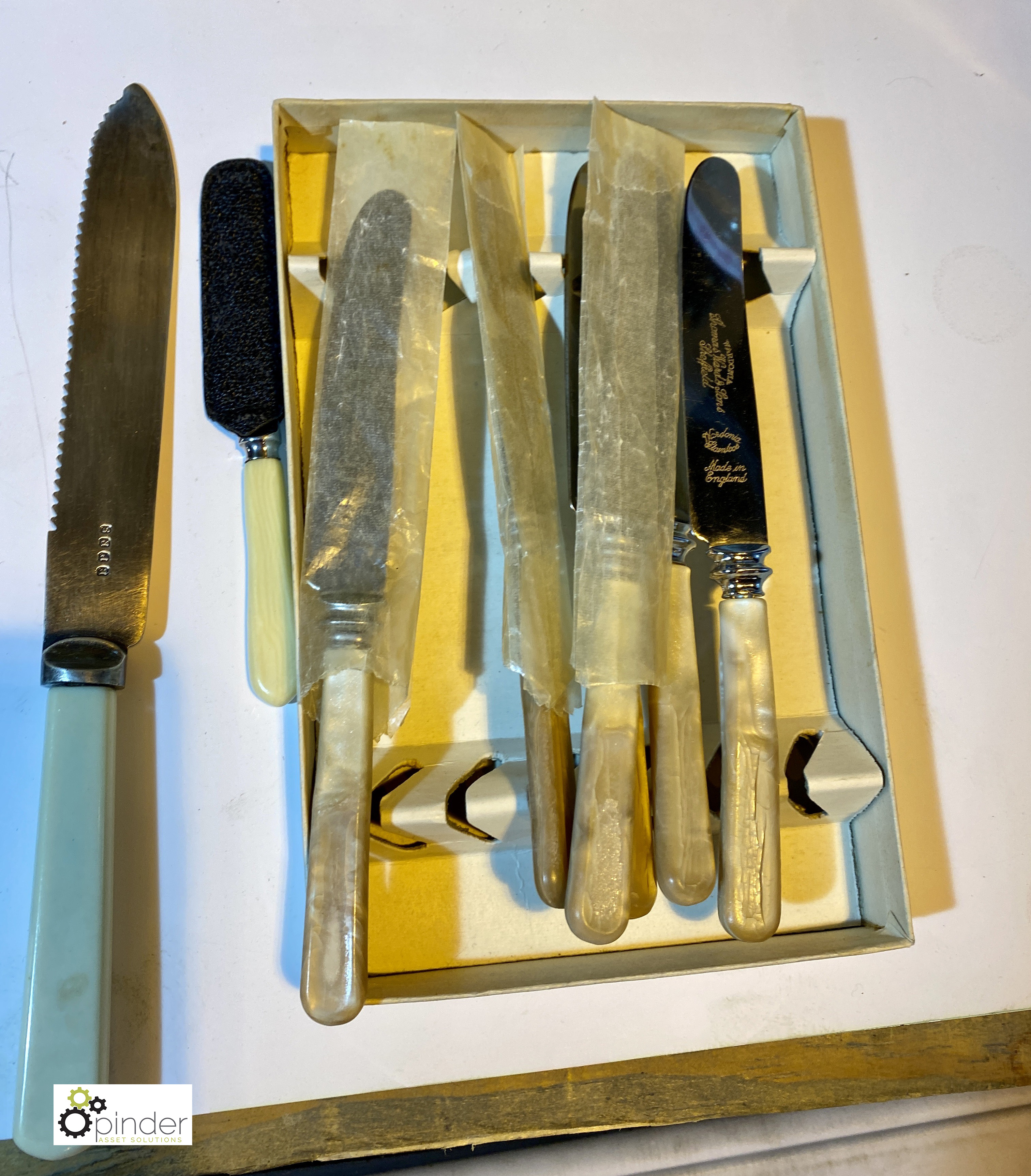 Quantity Forks, Knives and Serving Spoons (location: Wakefield / collection: Monday 7 March) - Image 2 of 4