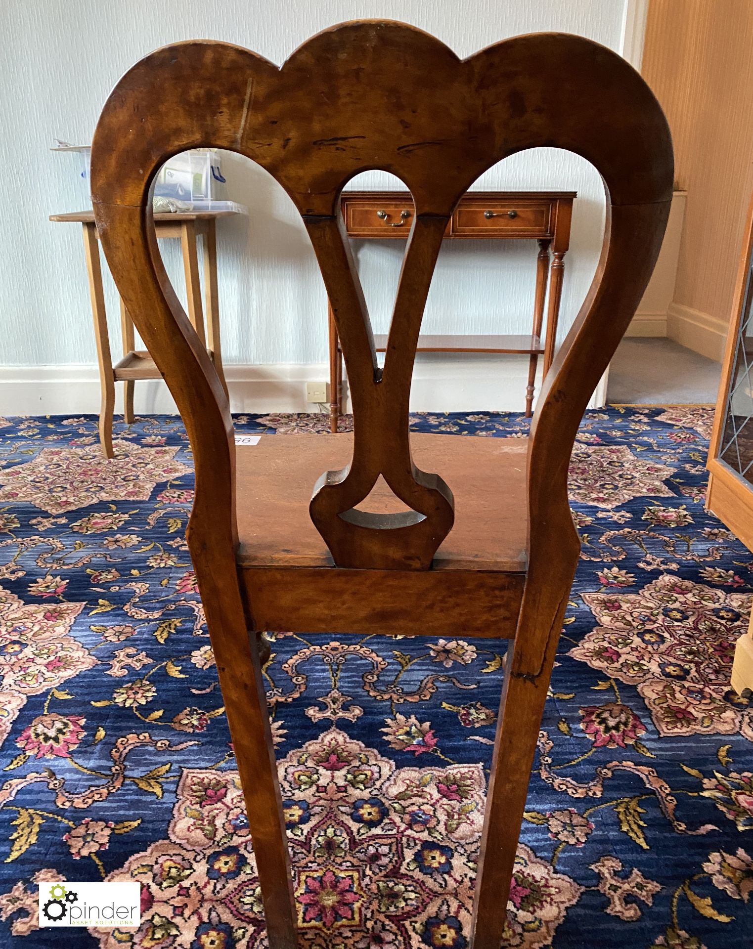 Antique Chair (location: Temple Newsam / collection: Tuesday 8 March between 9.30am and 12noon) - Image 3 of 3