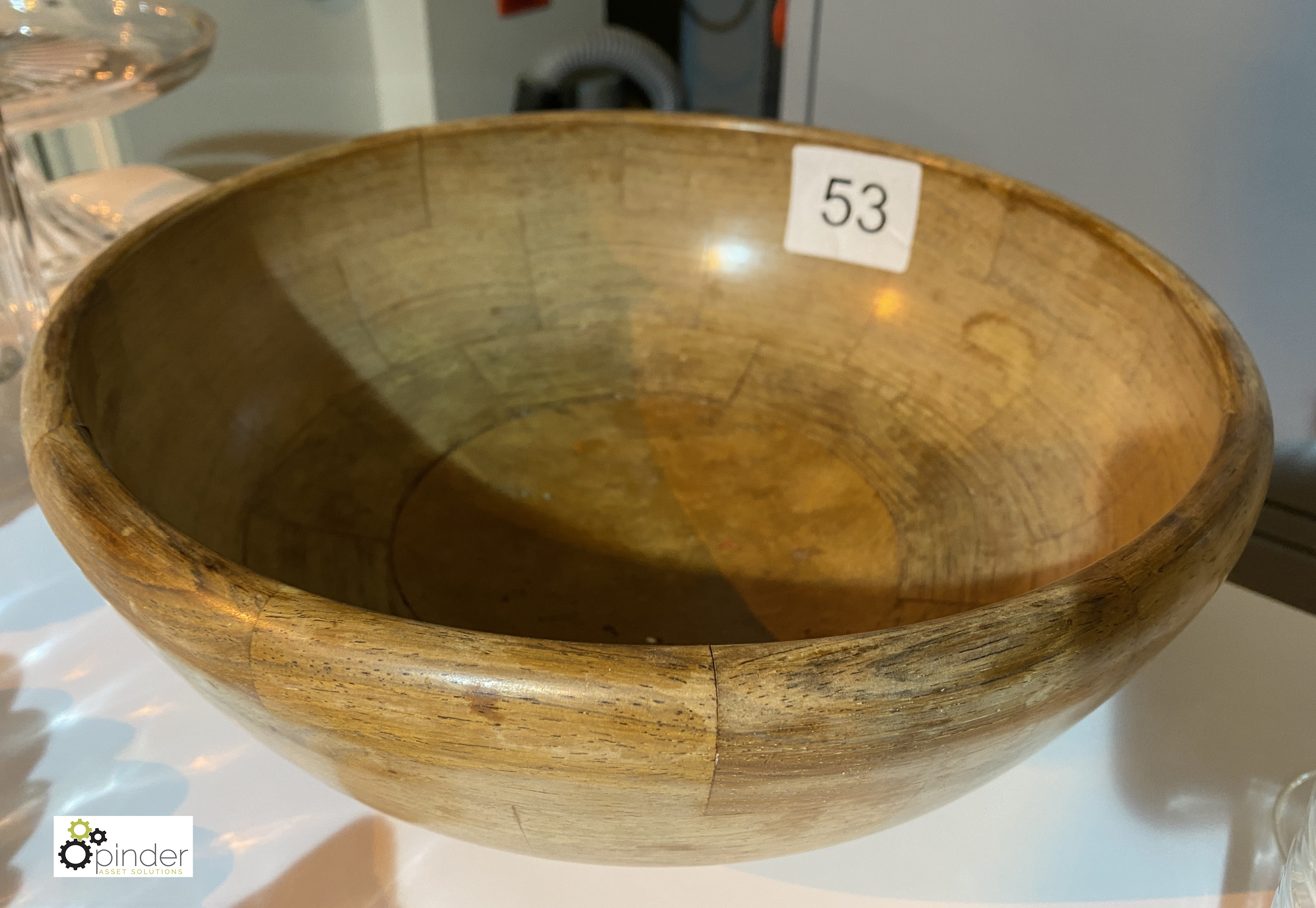 Wood Fruit Bowl (location: Wakefield / collection: Monday 7 March)