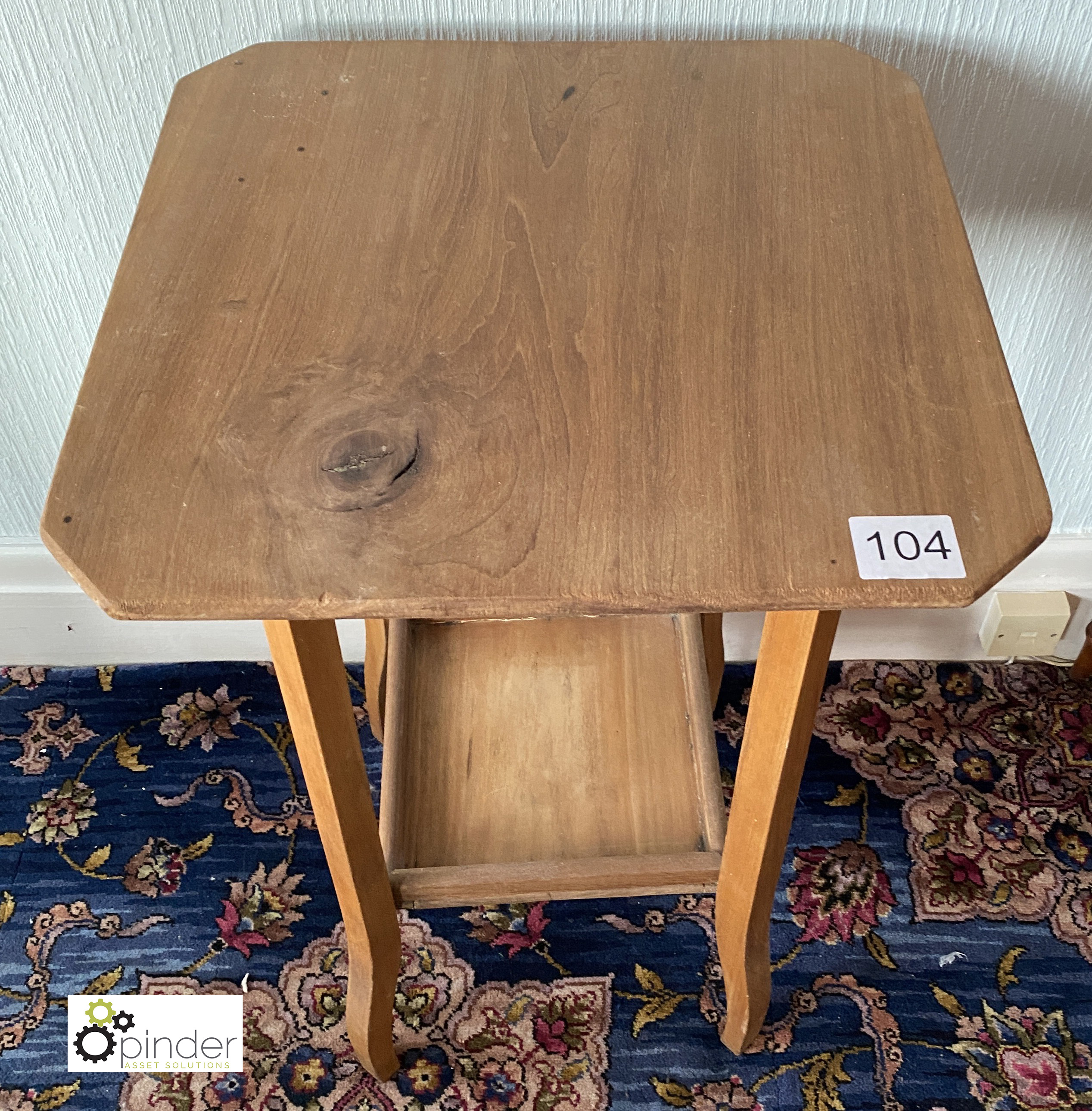 Pine Hall Table (location: Temple Newsam / collection: Tuesday 8 March between 9.30am and 12noon) - Image 2 of 2
