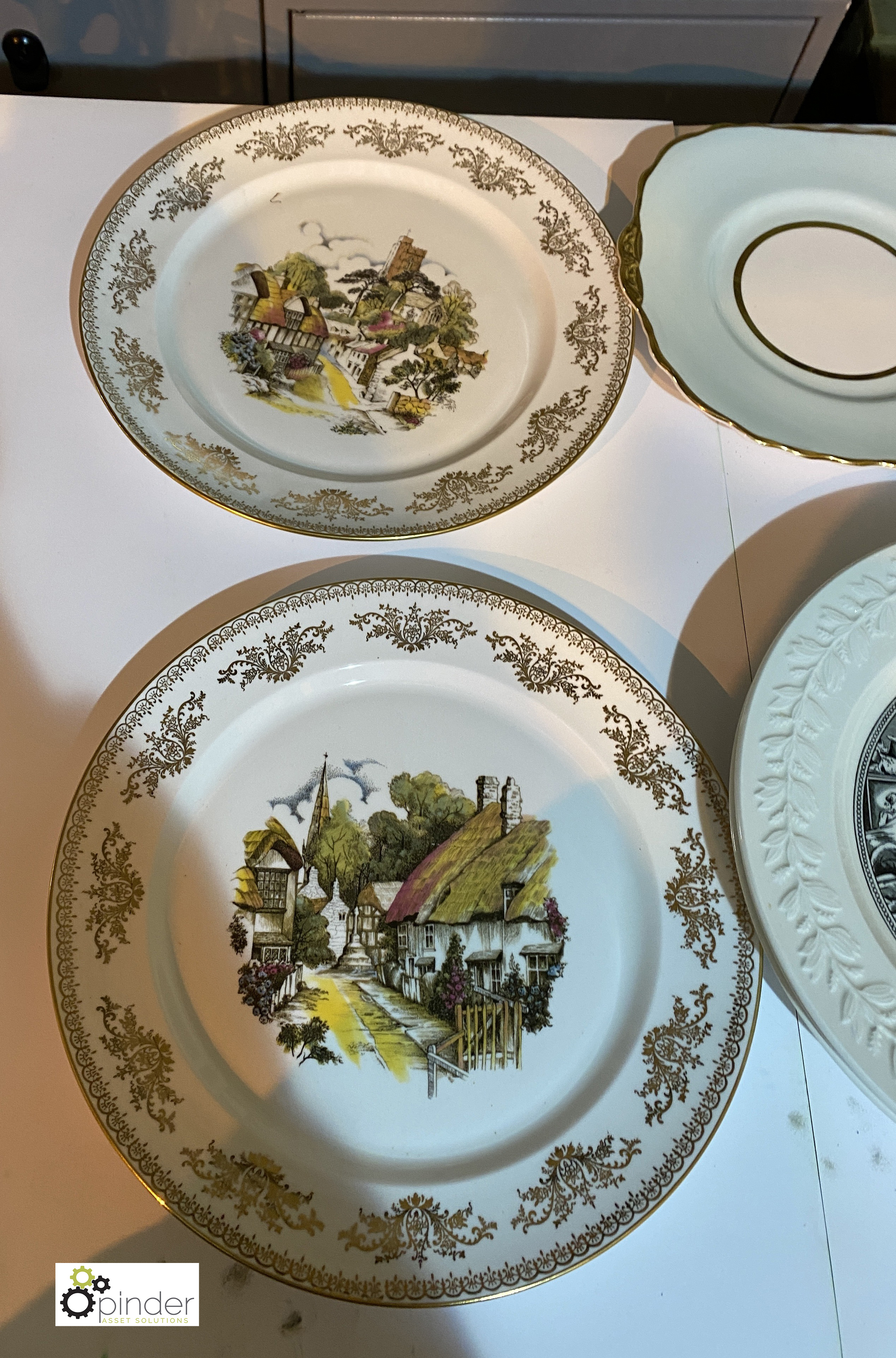 20 various Plates and Bowls (location: Wakefield / collection: Monday 7 March) - Image 2 of 9