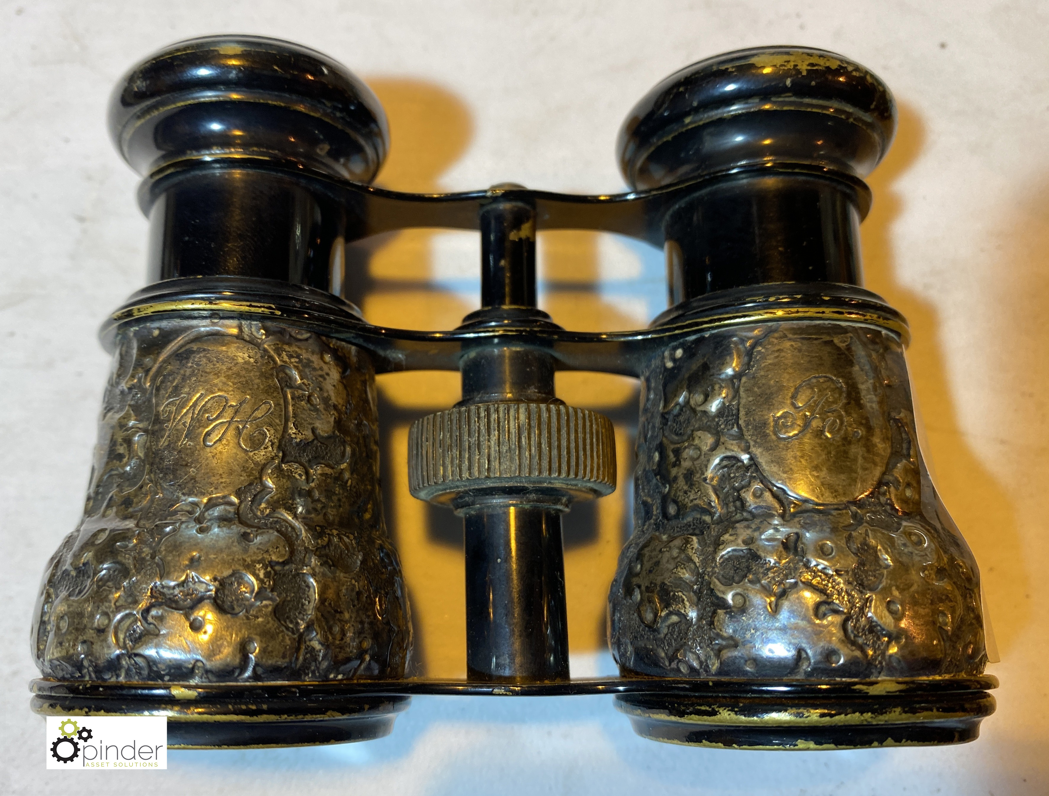 Pair Opera Glasses, embossed WHB (location: Wakefield / collection: Monday 7 March)