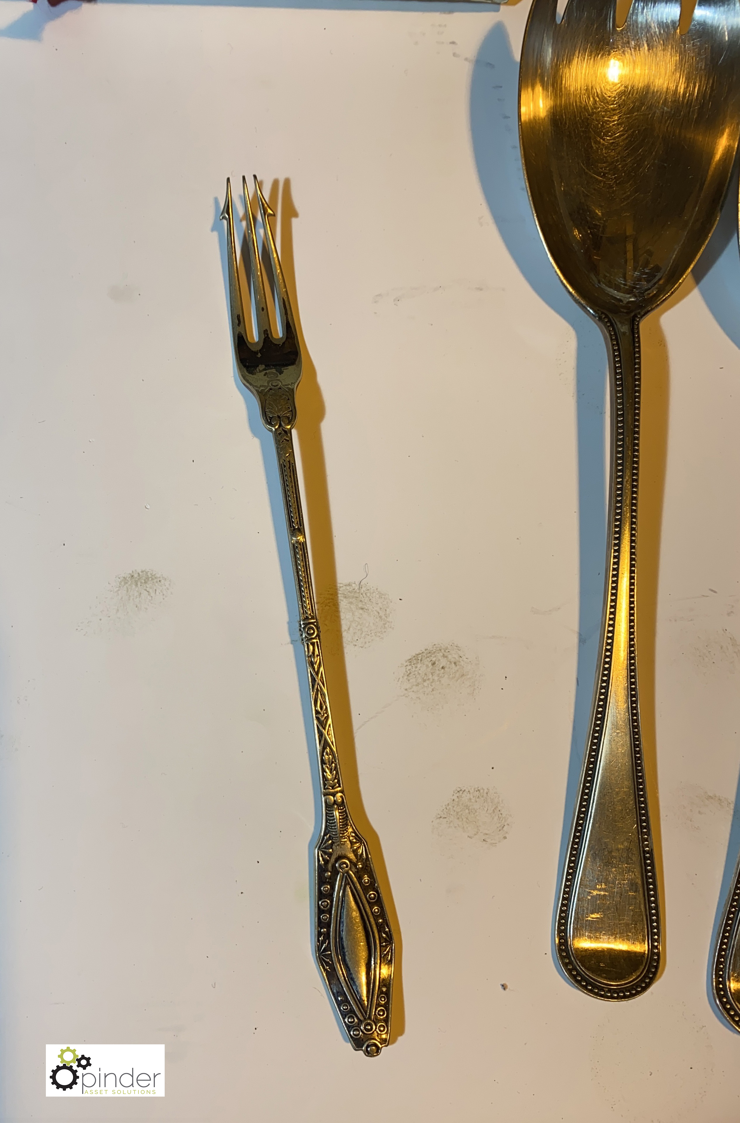 Quantity Forks, Knives and Serving Spoons (location: Wakefield / collection: Monday 7 March) - Image 4 of 4