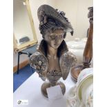 Bust of Lady (location: Wakefield / collection: Monday 7 March)