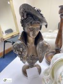 Bust of Lady (location: Wakefield / collection: Monday 7 March)
