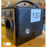 Kodak Six-20 ‘Brownie’ E Box Camera, with case (location: Wakefield / collection: Monday 7 March)