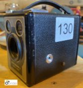 Kodak Six-20 ‘Brownie’ E Box Camera, with case (location: Wakefield / collection: Monday 7 March)