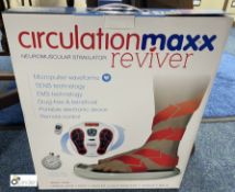 Circulation Maxx Receiver, boxed (location: Wakefield / collection: Monday 7 March)