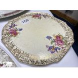 Cake Plate, Lord Nelson Ware by Elijah Cotton Ltd (location: Wakefield / collection: Monday 7