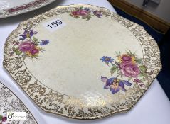 Cake Plate, Lord Nelson Ware by Elijah Cotton Ltd (location: Wakefield / collection: Monday 7