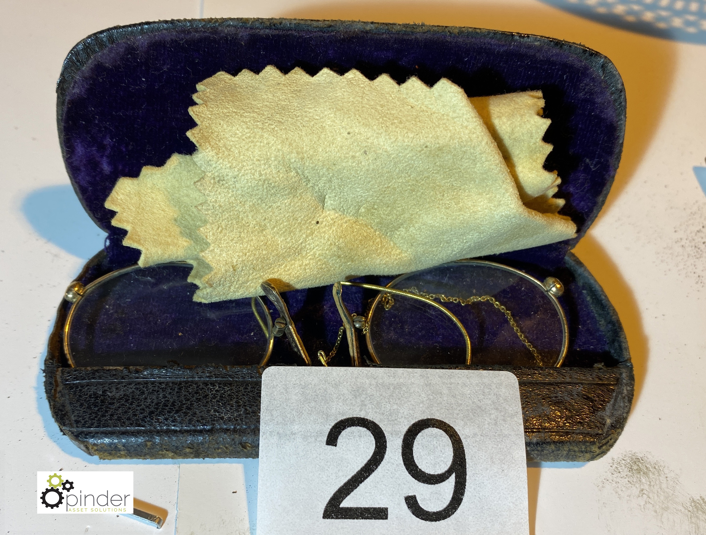 Pair Ladies Spectacles, with original case (location: Wakefield / collection: Monday 7 March) - Image 2 of 2