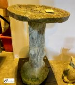 Reconstituted stone Birdbath (location: Wakefield / collection: Monday 7 March)