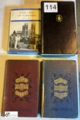 4 Books comprising 2 Hartley’s Yorkshire Ditties, second series; Yorkshire – The Building of England