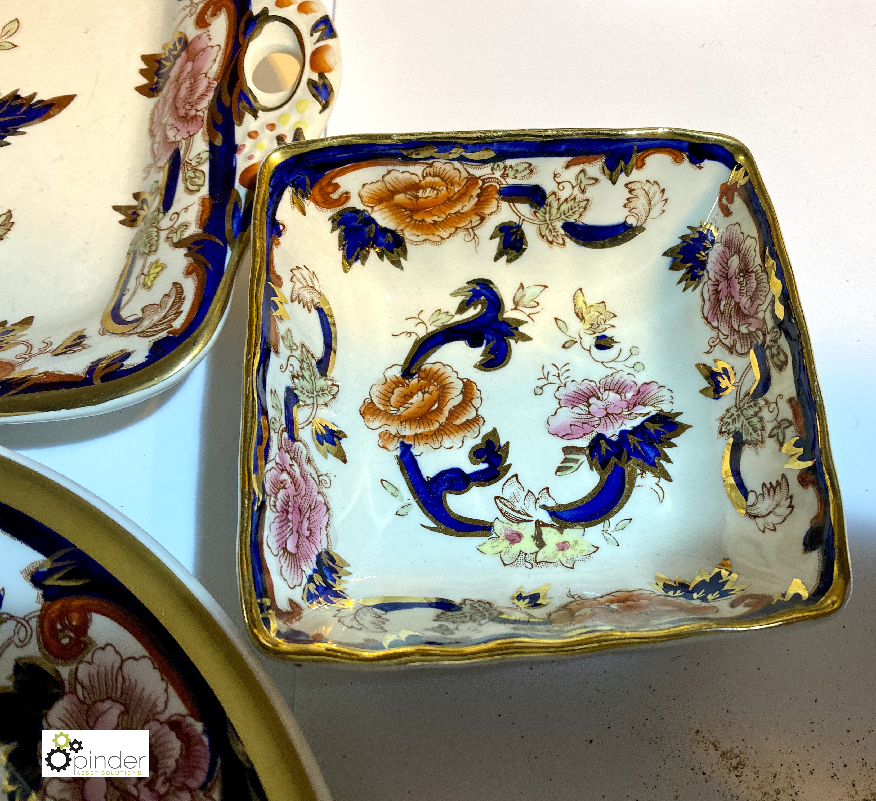 2 Plates, Tray and Dish, Mason’s Mandalay (location: Wakefield / collection: Monday 7 March) - Image 3 of 5