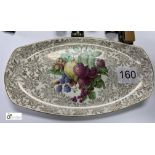 Rectangular Plate (location: Wakefield / collection: Monday 7 March)