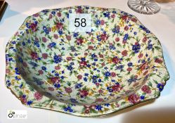 Bowl “Old Cottage Chintz” by Royal Wilton (location: Wakefield / collection: Monday 7 March)