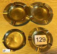 4 various Ash Trays (location: Wakefield / collection: Monday 7 March)