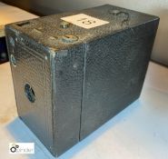 Kodak No2A Brownie Camera (location: Wakefield / collection: Monday 7 March)