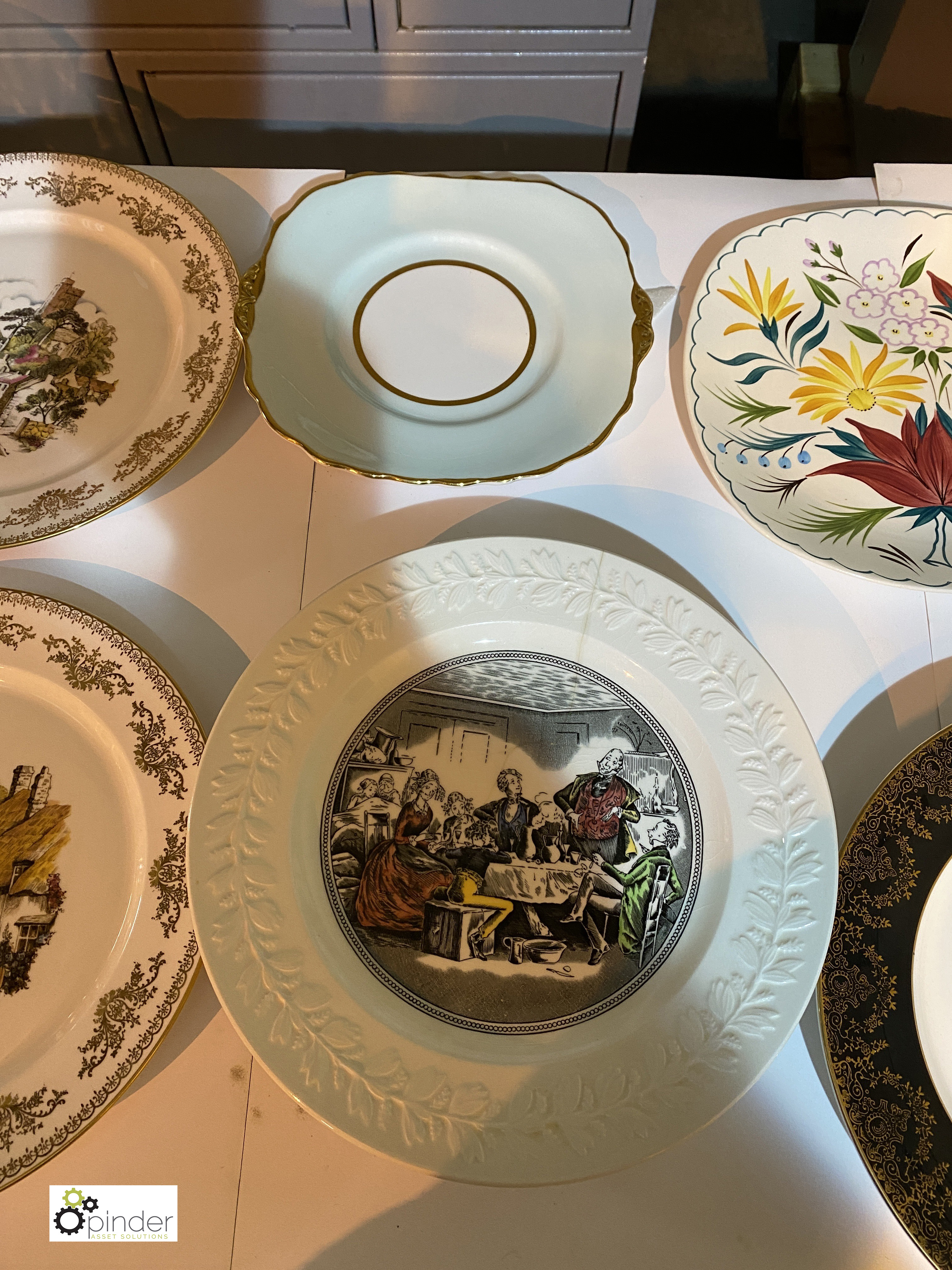 20 various Plates and Bowls (location: Wakefield / collection: Monday 7 March) - Image 3 of 9