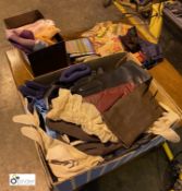 Quantity Silk Scarves, Ladies Gloves, etc (location: Wakefield / collection: Monday 7 March)