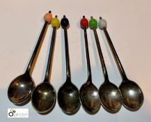Set 6 EPNS Spoons (location: Wakefield / collection: Monday 7 March)