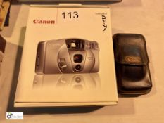 2 Canon Cameras (location: Wakefield / collection: Monday 7 March)