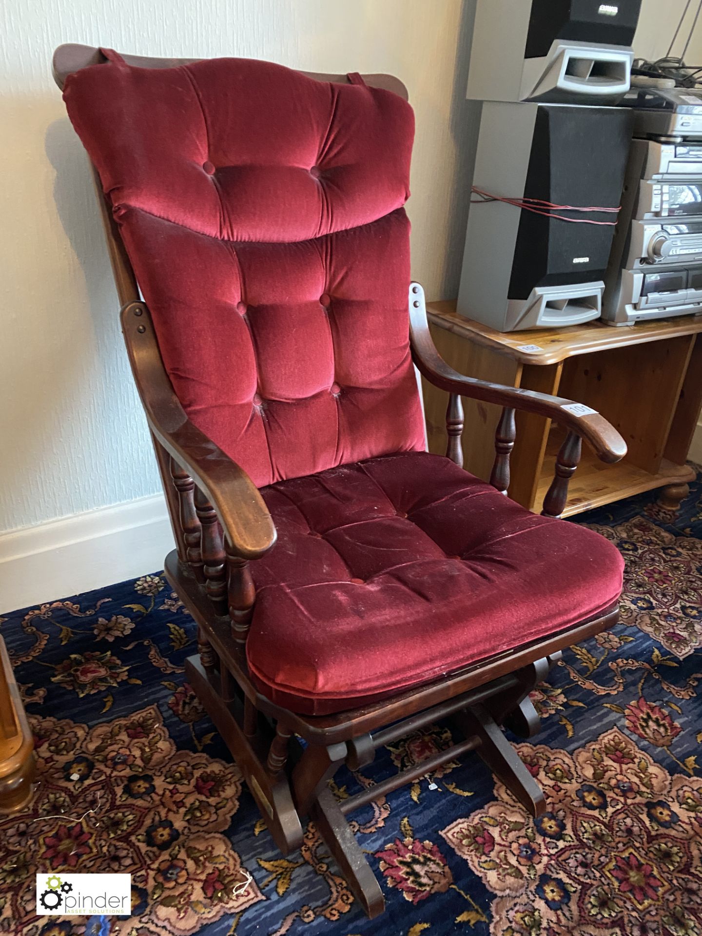 Pine open front Cabinet (location: Temple Newsam / collection: Tuesday 8 March between 9.30am and