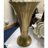Brass Flower Vase (location: Wakefield / collection: Monday 7 March)