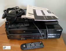 Sony VHS Video Record and Tesco DVD Player (location: Wakefield / collection: Monday 7 March)