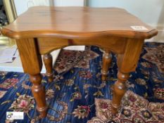 Pine Coffee Table (location: Temple Newsam / collection: Tuesday 8 March between 9.30am and 12noon)
