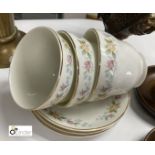 3 Teacups and 3 Saucers (location: Wakefield / collection: Monday 7 March)