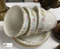 3 Teacups and 3 Saucers (location: Wakefield / collection: Monday 7 March)