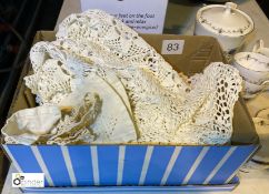 Quantity Crochet Table Mats, etc, to bay (location: Wakefield / collection: Monday 7 March)