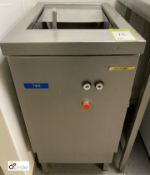 Stainless steel Waste Disposal Unit (located in Main Kitchen)
