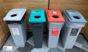 4 various Recycling Bins (located in Atrium)